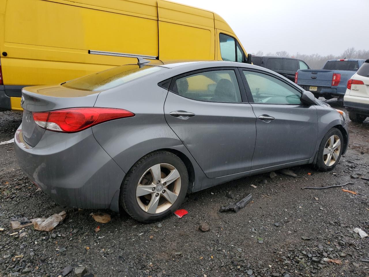 Image 3 of 2013 HYUNDAI ELANTRA GLS 2013 with VIN 5NPDH4AE6DH277286