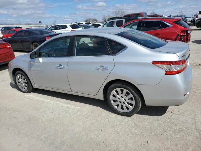 Image 2 of 2015 NISSAN SENTRA S 2015 with VIN 3N1AB7AP2FY260534