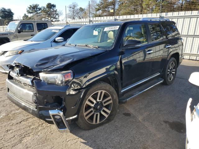 Изображение 1 2015 TOYOTA 4RUNNER SR5 2015 с VIN JTEZU5JR6F5094267