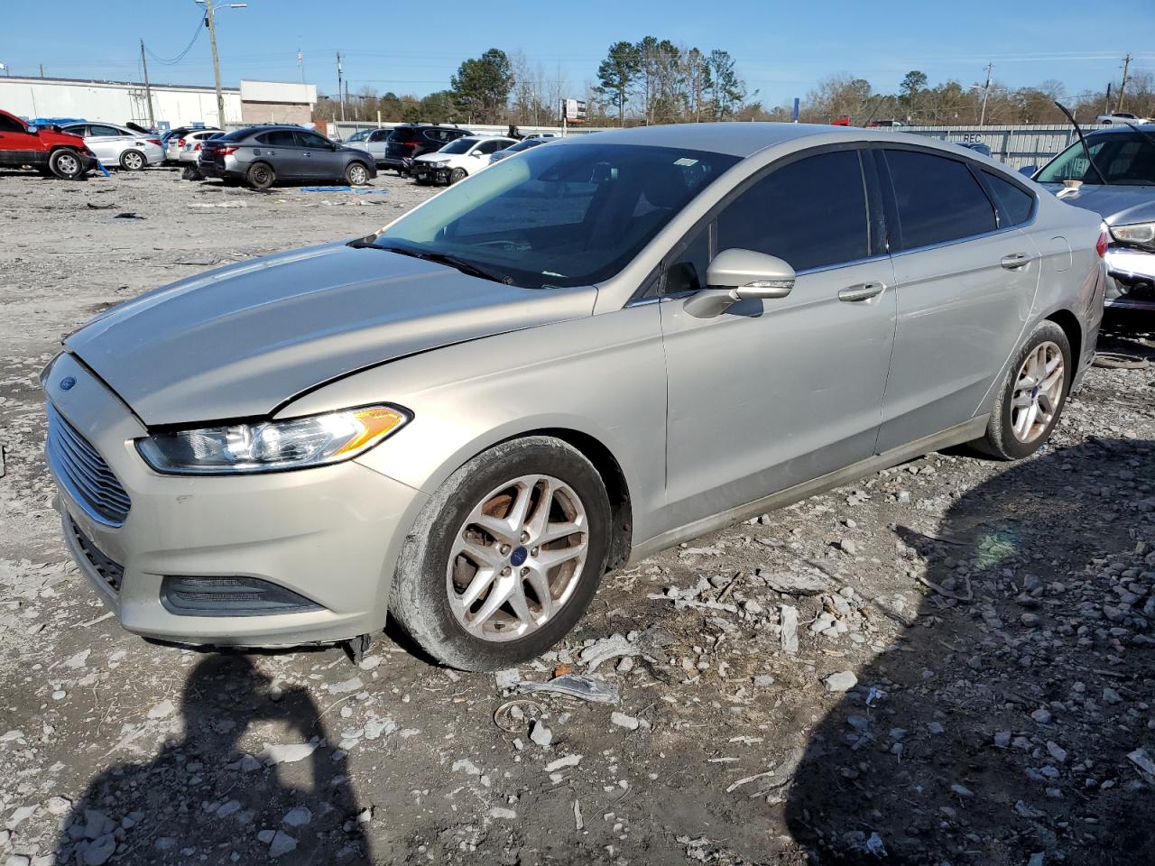 2016 FORD FUSION SE 2016 image