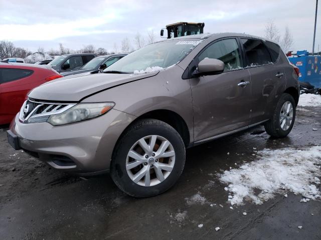 Изображение 1 2012 NISSAN MURANO S 2012 с VIN JN8AZ1MW5CW212364