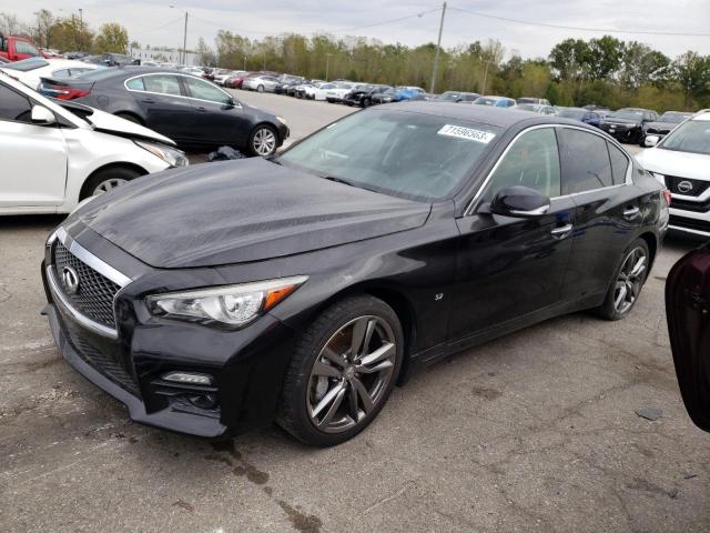 Изображение 1 2015 INFINITI Q50 BASE 2015 с VIN JN1BV7AR2FM416314