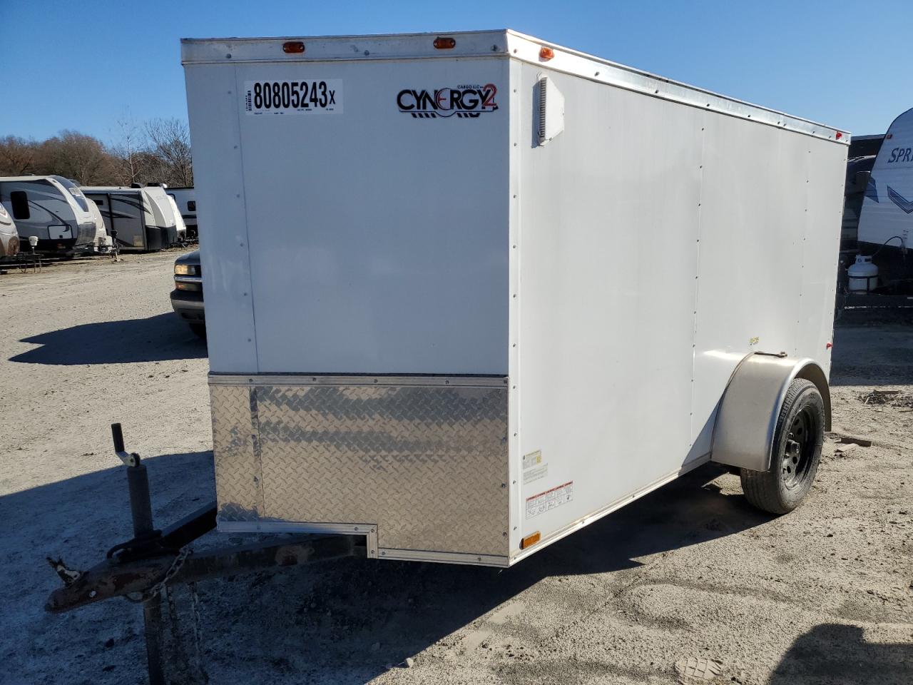 Image 2 of 2022 ENCL TRAILER 2022 with VIN 7NHBE1013NA002093