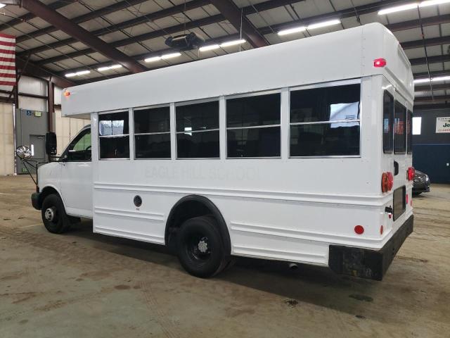 Image 3 of 2008 CHEVROLET EXPRESS G3500  2008 with VIN 1GBJG31K881160154