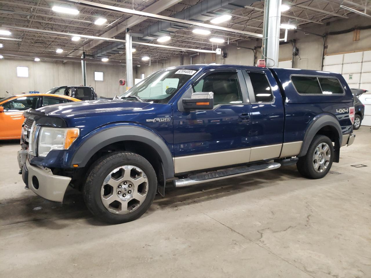 Изображение 1 2009 FORD F150 SUPER CAB 2009 с VIN 1FTPX14V49FA87627