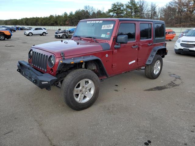 2012 JEEP WRANGLER UNLIMITED SPORT 2012 image