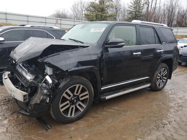 Изображение 1 2021 TOYOTA 4RUNNER TRAIL 2021 с VIN JTEKU5JR0M5949026