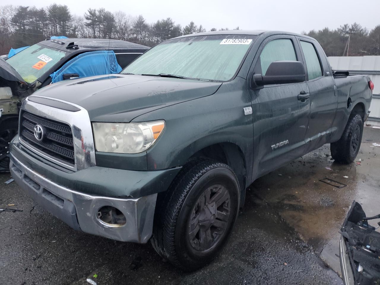 2007 TOYOTA TUNDRA DOUBLE CAB SR5 2007 image