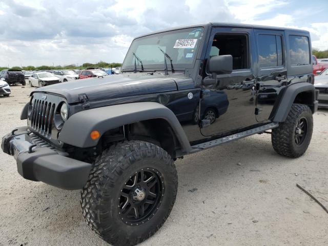 Изображение 1 2015 JEEP WRANGLER UNLIMITED SPORT 2015 с VIN 1C4BJWDG3FL549389