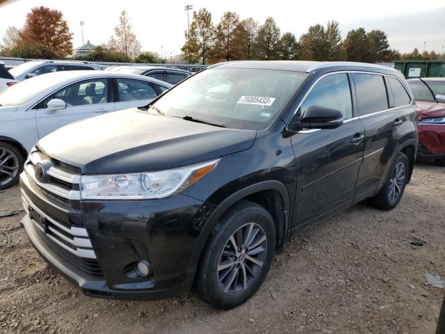 Obraz 2017 TOYOTA HIGHLANDER SE 2017
