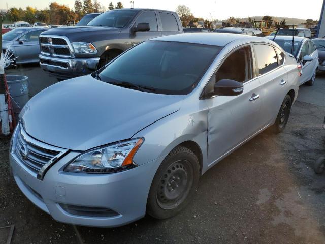 Image 1 of 2015 NISSAN SENTRA S 2015 with VIN 3N1AB7APXFL630996