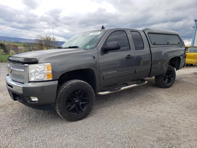 Obraz 1 z 2011 CHEVROLET SILVERADO K1500 LT 2011 z VIN 1GCRKSE08BZ350237