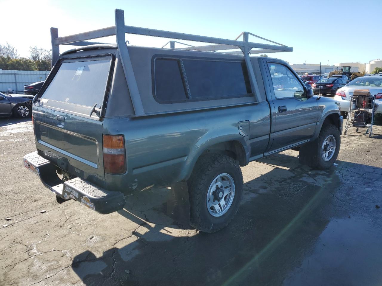 Изображение 3 1992 TOYOTA PICKUP 1/2 TON SHORT WHEELBASE DLX 1992 с VIN JT4RN01P2N0029463
