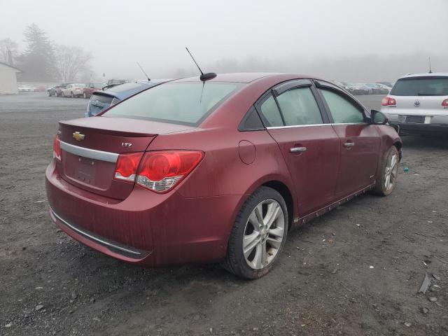 Image 3 of 2015 CHEVROLET CRUZE LTZ 2015 with VIN 1G1PG5SB5F7276723