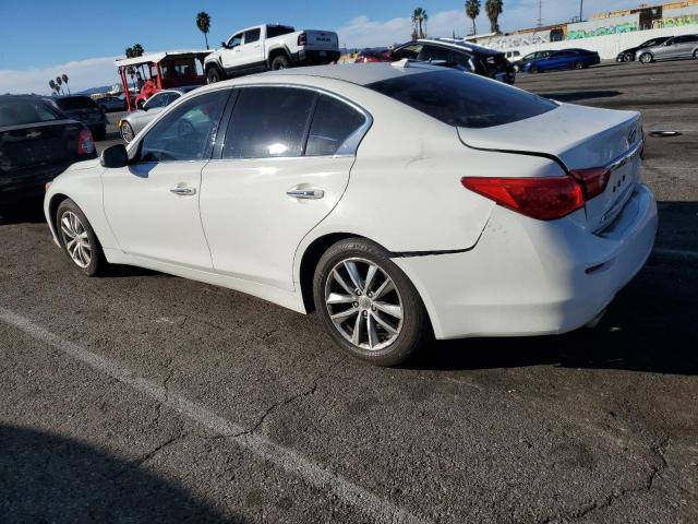 Image 2 of 2017 INFINITI Q50 BASE 2017 with VIN JN1CV7AP9HM641397