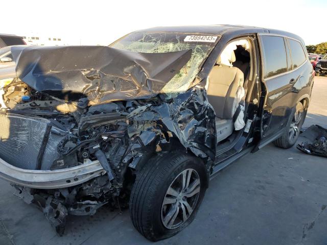 Obraz 2016 HONDA PILOT EXL 2016