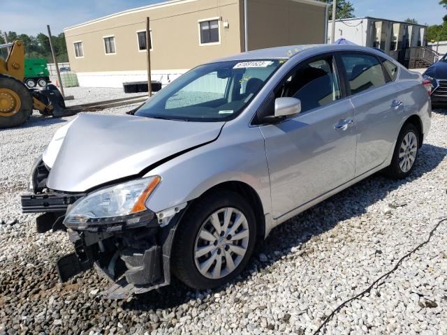 Obraz 1 z 2015 NISSAN SENTRA S 2015 z VIN 3N1AB7AP6FY324719