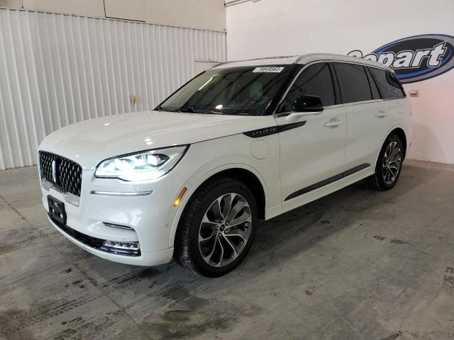 Obraz 1 z 2022 LINCOLN AVIATOR GRAND TOURING 2022 z VIN 5LMYJ8XY5NNL00369