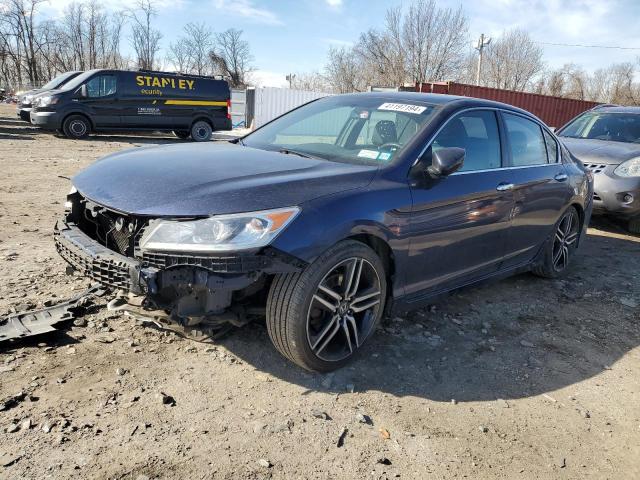 Obraz 1 z 2017 HONDA ACCORD SPORT SPECIAL EDITION 2017 z VIN 1HGCR2F16HA283624