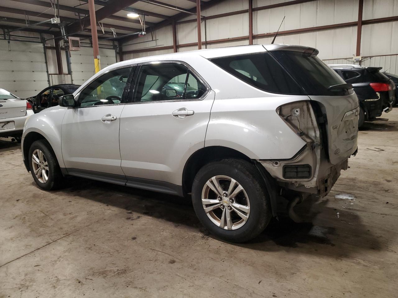 Изображение 2 2012 CHEVROLET EQUINOX LS 2012 с VIN 2GNALBEK7C6359351