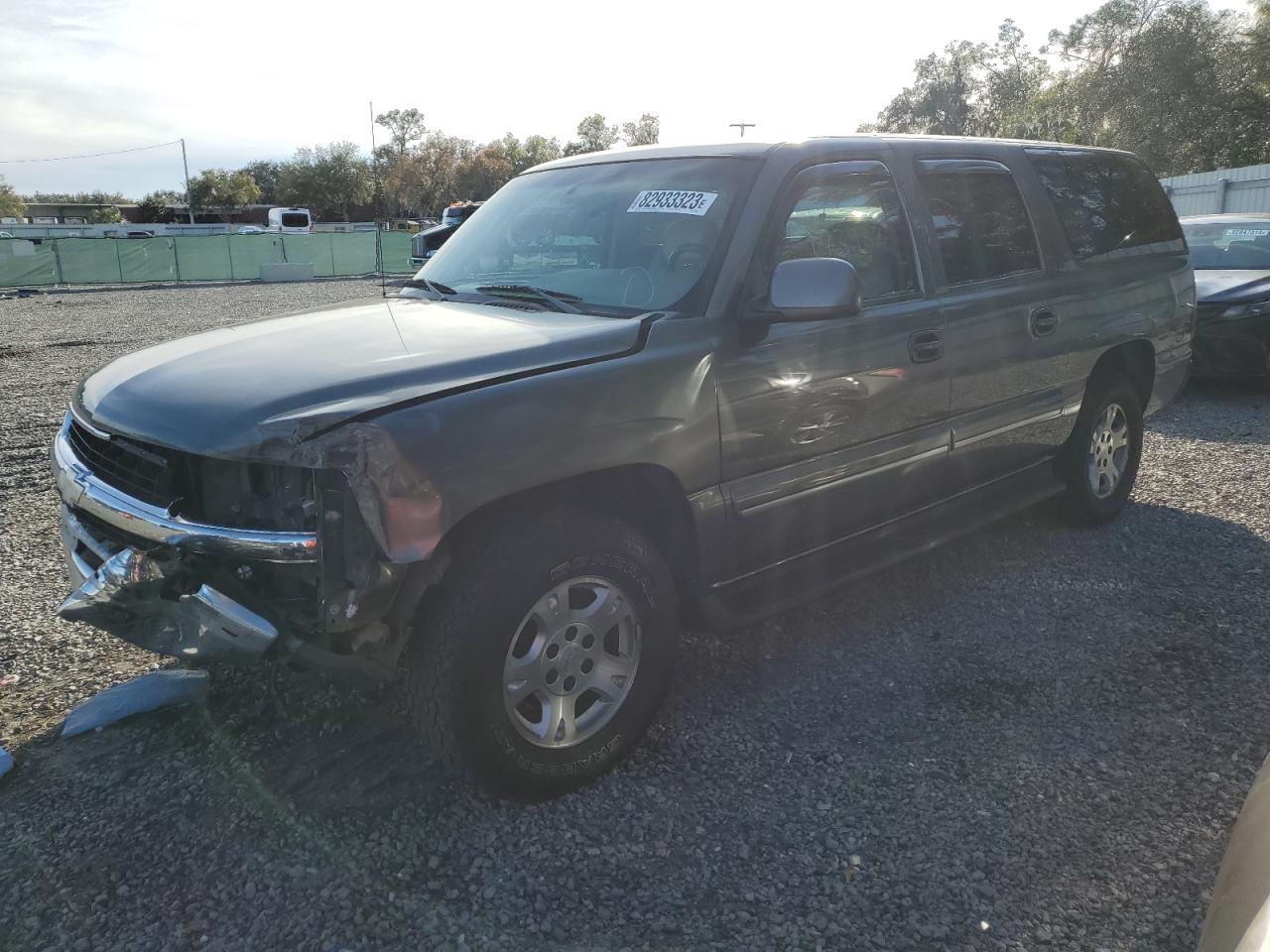 Image 1 of 2001 CHEVROLET SUBURBAN C1500 2001 with VIN 3GNEC16T11G244295