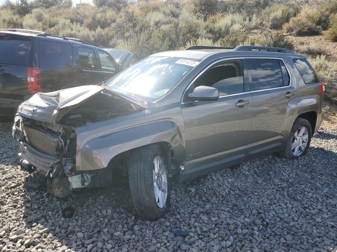 Image 1 of 2011 GMC TERRAIN SLE 2011 with VIN 2CTFLTEC4B6472304