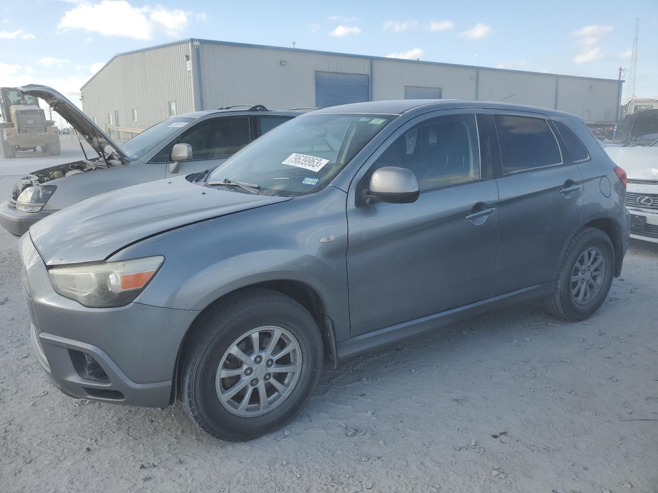 Obraz 1 z 2011 MITSUBISHI OUTLANDER SPORT ES 2011 z VIN JA4AP3AU6BZ022676