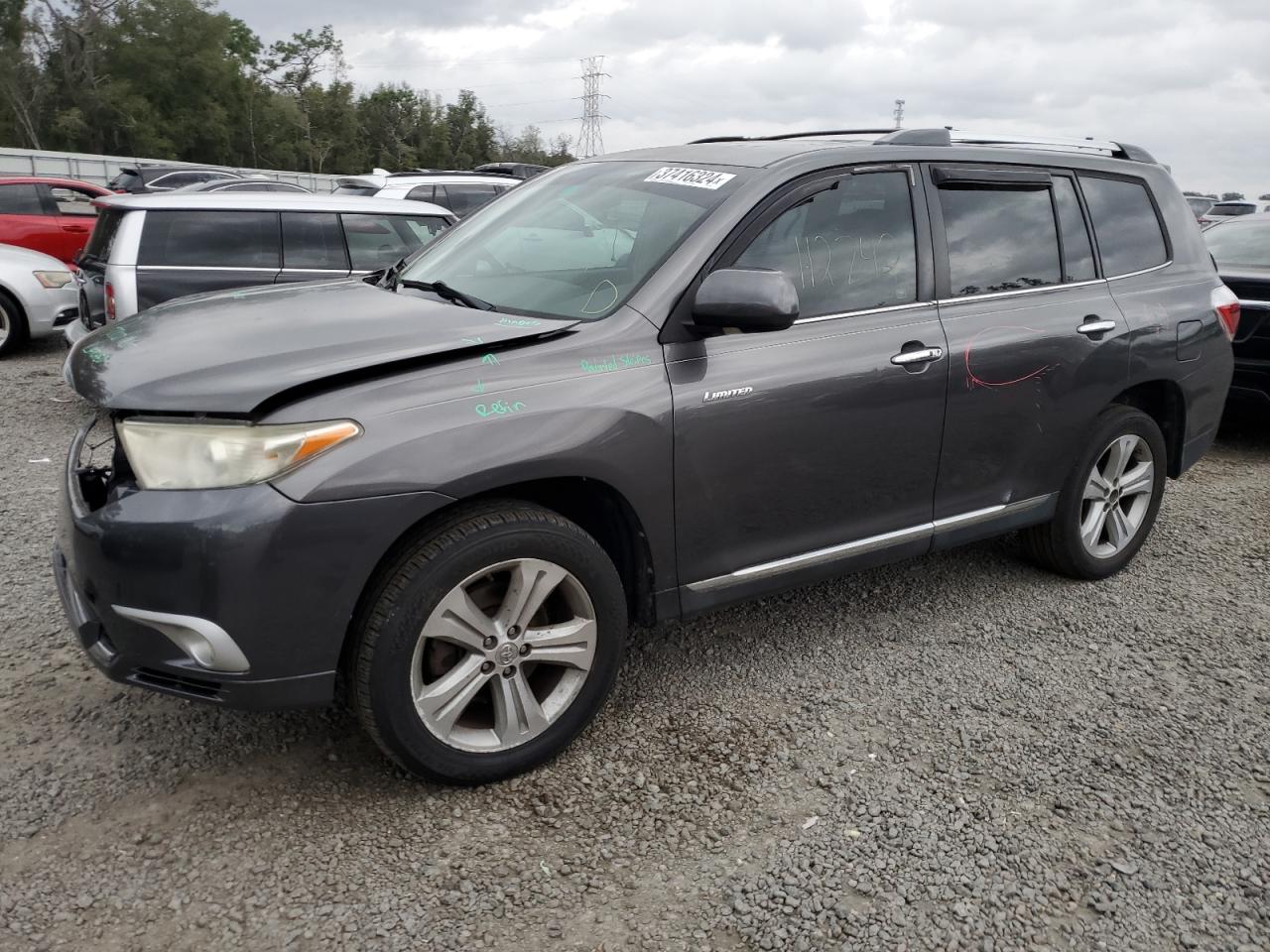 Obraz 2013 TOYOTA HIGHLANDER LIMITED 2013