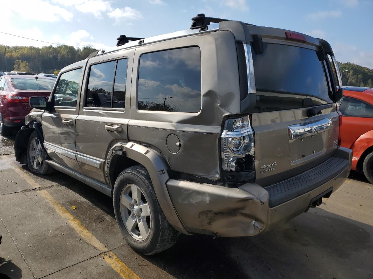 Изображение 2 2006 JEEP COMMANDER LIMITED 2006 с VIN 1J8HG58236C165039