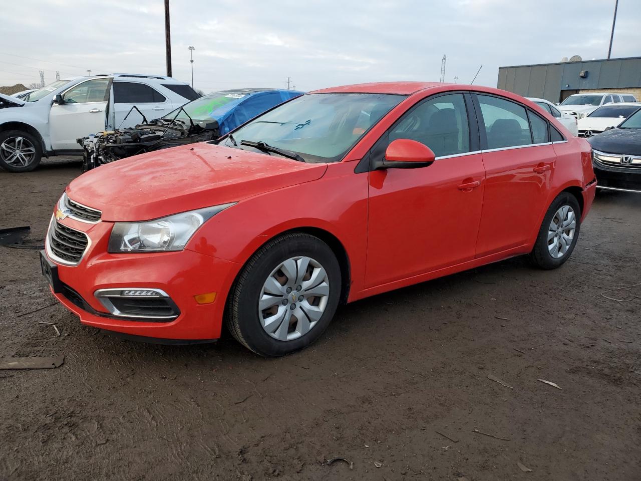 Изображение 1 2015 CHEVROLET CRUZE LT 2015 с VIN 1G1PC5SB6F7238431