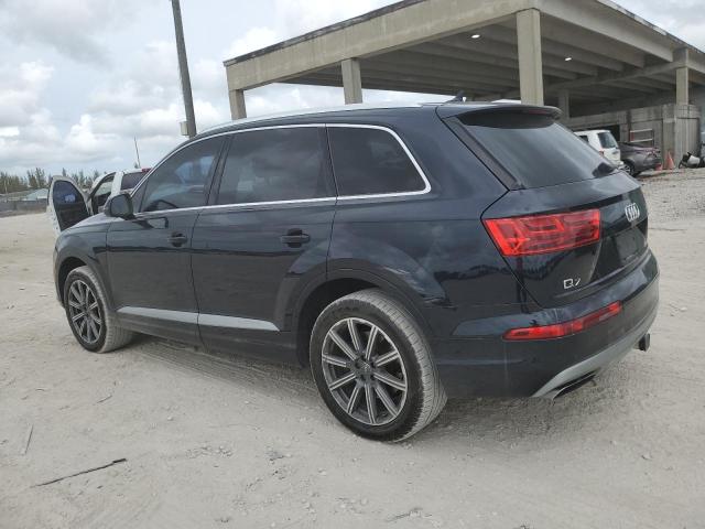 Image 2 of 2018 AUDI Q7 PREMIUM PLUS 2018 with VIN WA1LHAF79JD011244