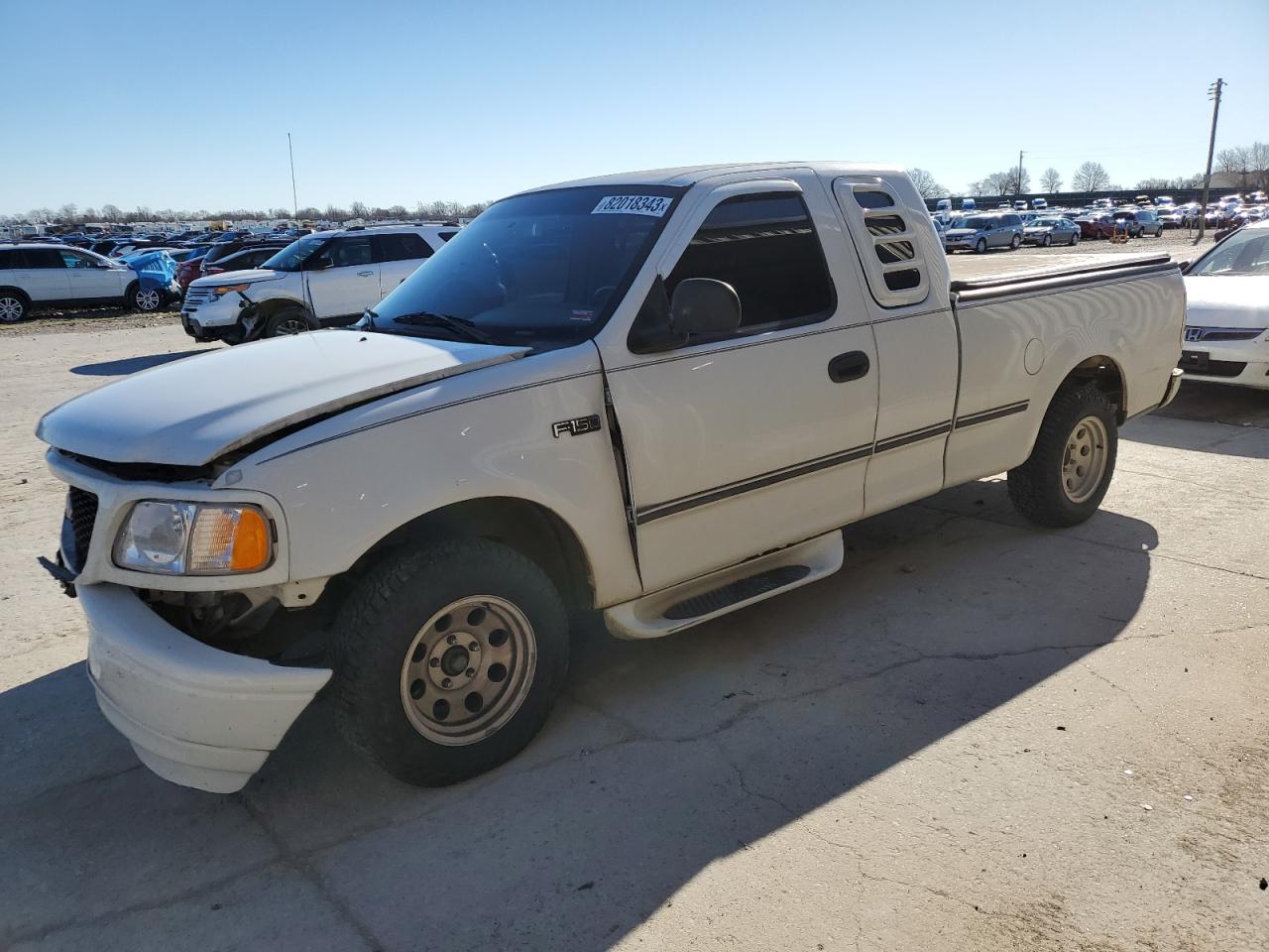 Image 1 of 1997 FORD F150  1997 with VIN 1FTDX1763VNA20976