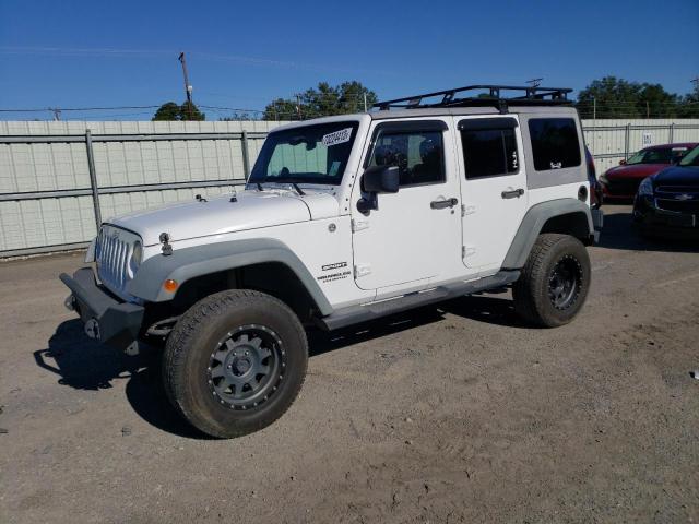 2012 JEEP WRANGLER UNLIMITED SPORT 2012 image