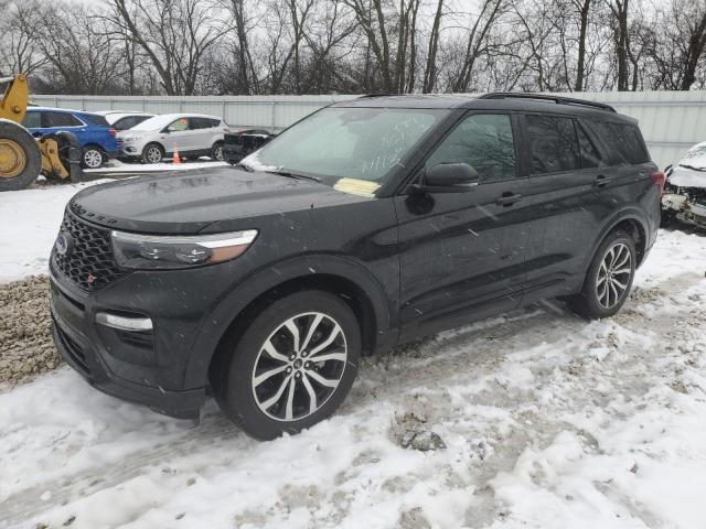 Image 1 of 2020 FORD EXPLORER ST 2020 with VIN 1FM5K8GC2LGA17260