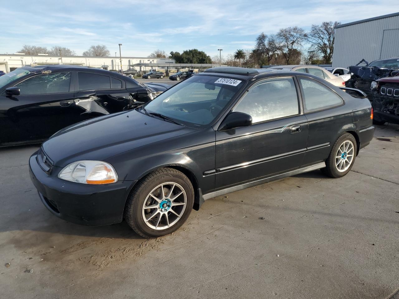 Obraz 1 z 1998 HONDA CIVIC EX 1998 z VIN 1HGEJ8149WL074786