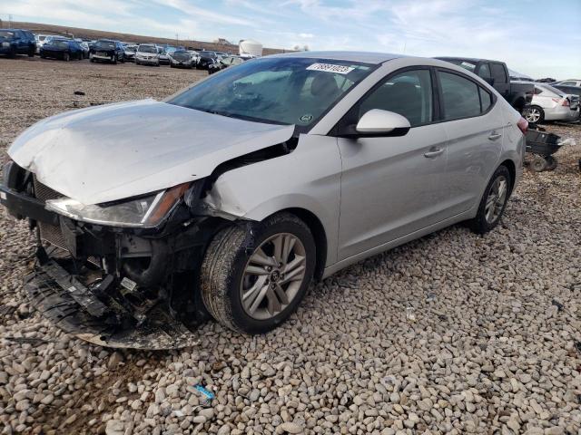 Image 1 of 2019 HYUNDAI ELANTRA SEL 2019 with VIN 5NPD84LF7KH457301