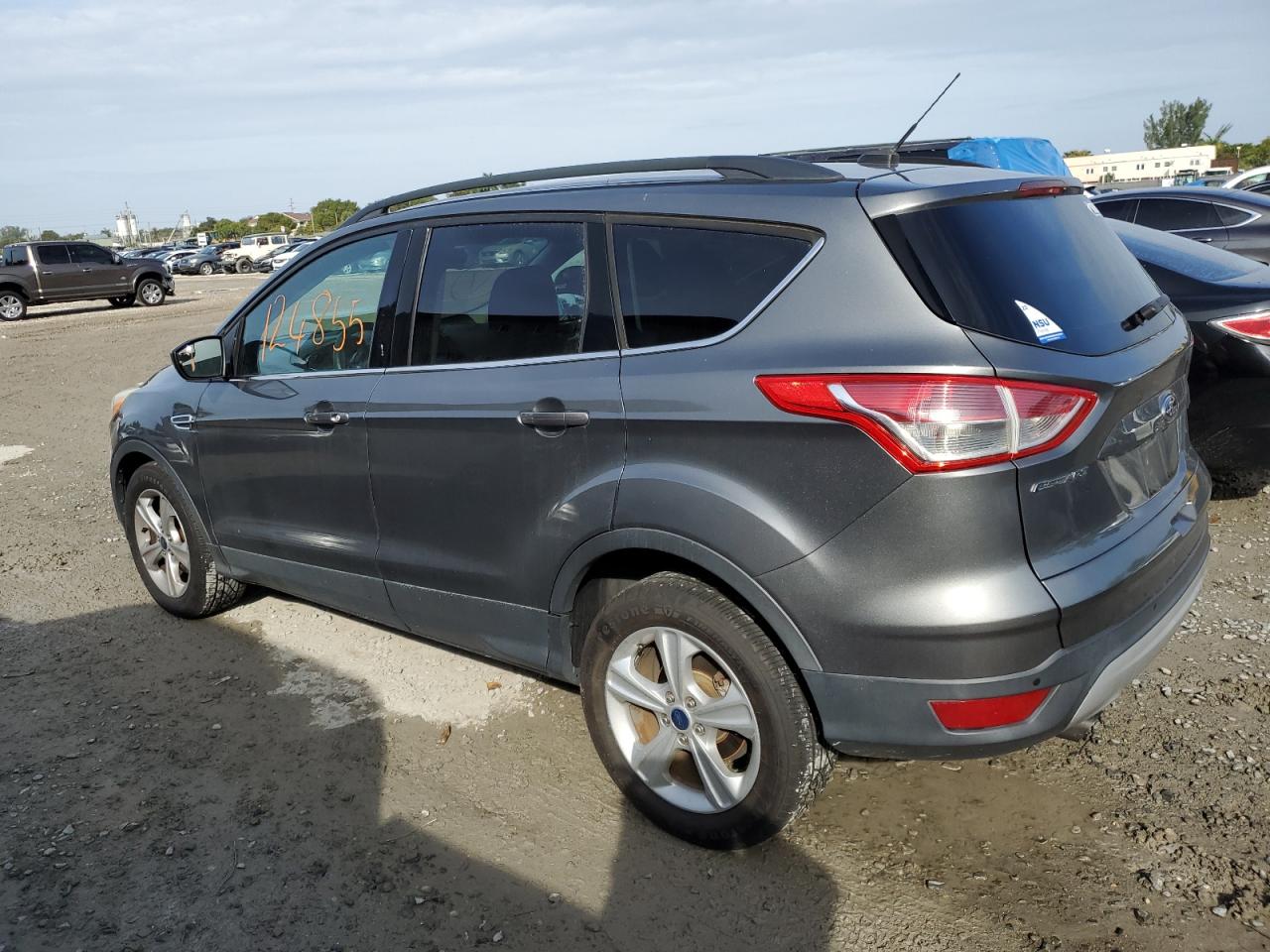Изображение 2 2014 FORD ESCAPE SE 2014 с VIN 1FMCU0GX1EUD14191