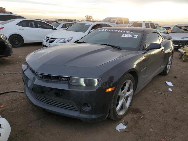 Изображение 1 2014 CHEVROLET CAMARO LT 2014 с VIN 2G1FB1E39E9165404