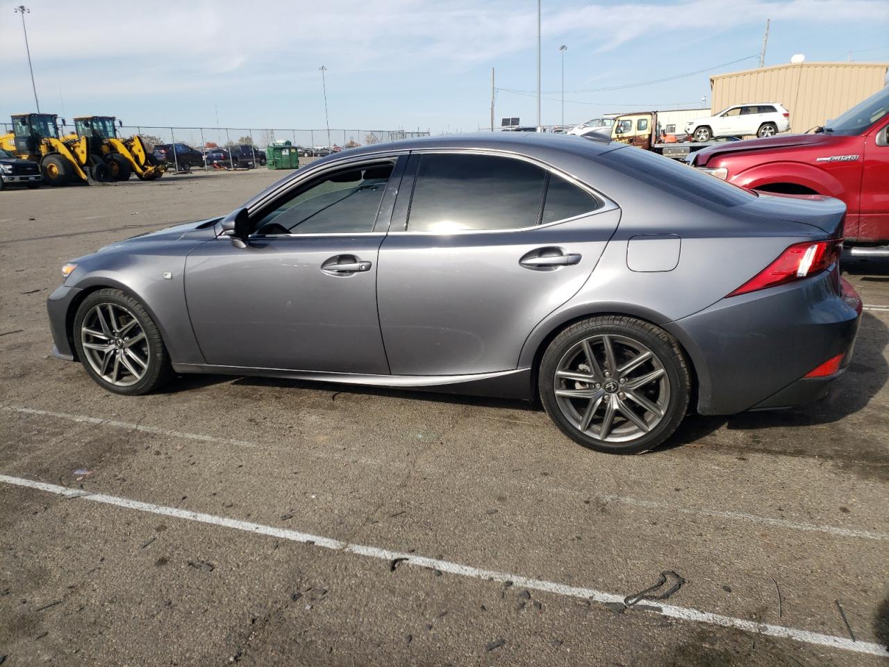 Изображение 2 2015 LEXUS IS 250 2015 с VIN JTHBF1D25F5060486