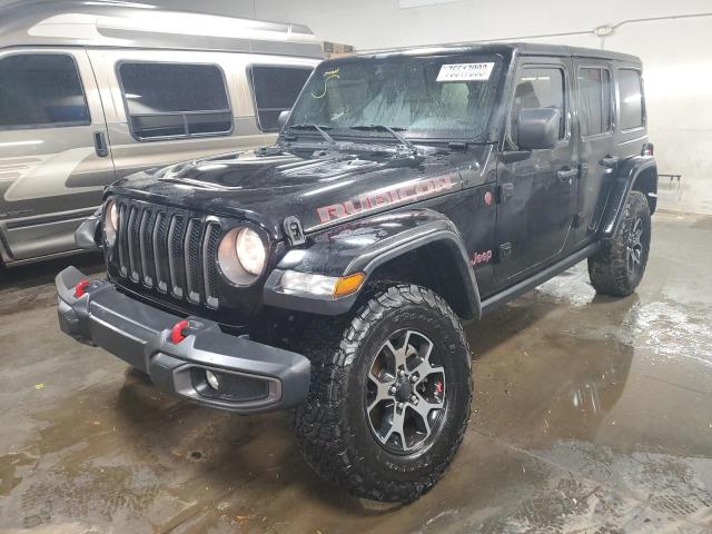 Изображение 1 2018 JEEP WRANGLER UNLIMITED RUBICON 2018 с VIN 1C4HJXFG1JW308127