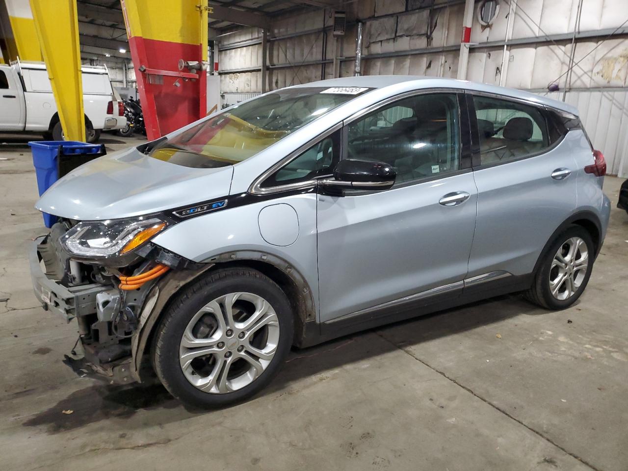Изображение 1 2017 CHEVROLET BOLT EV LT 2017 с VIN 1G1FW6S09H4190791