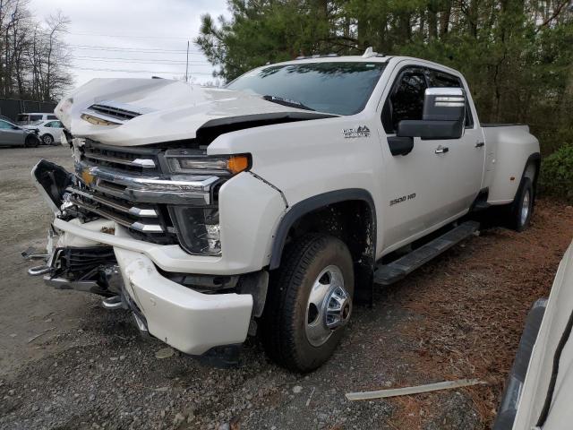 Изображение 1 2022 CHEVROLET SILVERADO K3500 HIGH COUNTRY 2022 с VIN 1GC4YVEY9NF277496