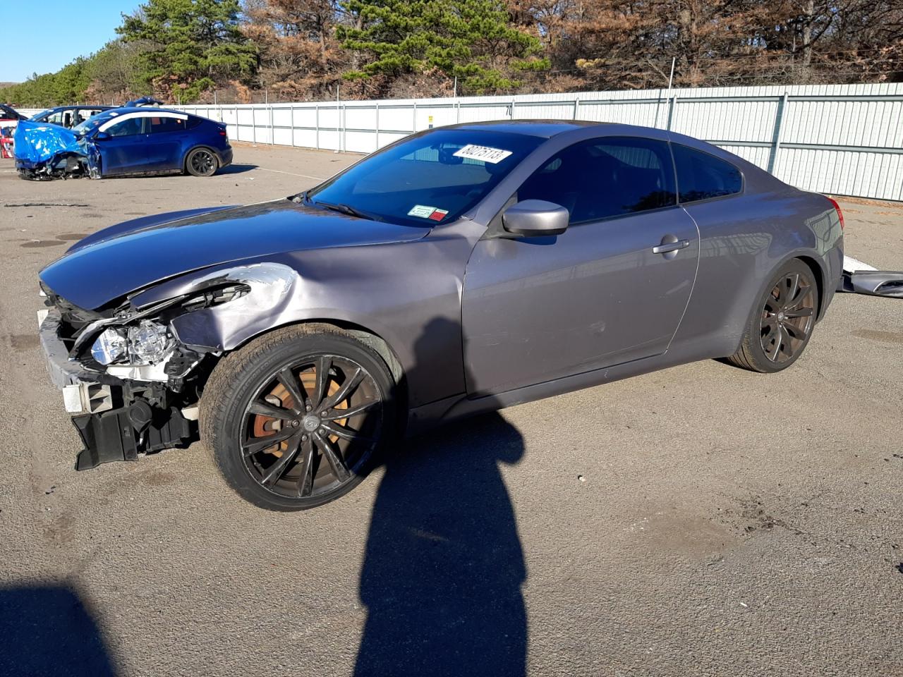 2008 INFINITI G37 BASE 2008 image
