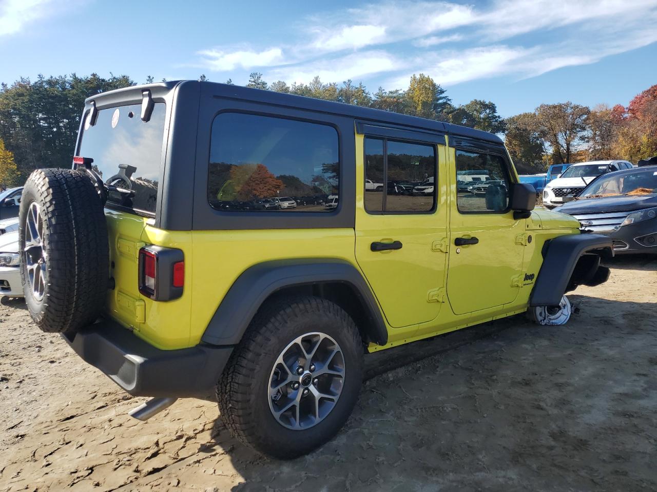 Obraz 3 z 2024 JEEP WRANGLER SPORT 2024 z VIN 1C4PJXDN6RW110829