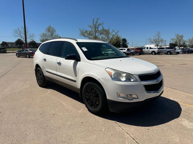 Image 1 of 2012 CHEVROLET TRAVERSE LS 2012 with VIN 1GNKRFED7CJ315073
