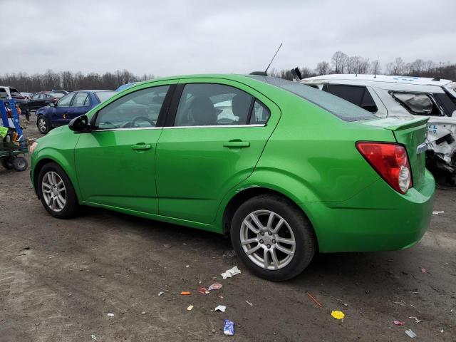 Image 2 of 2015 CHEVROLET SONIC LT 2015 with VIN 1G1JC5SH5F4164463