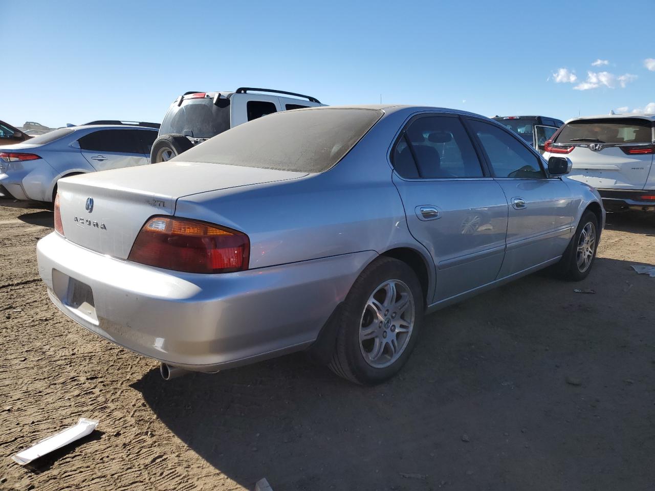 Image 3 of 1999 ACURA 3.2TL  1999 with VIN 19UUA5650XA031902