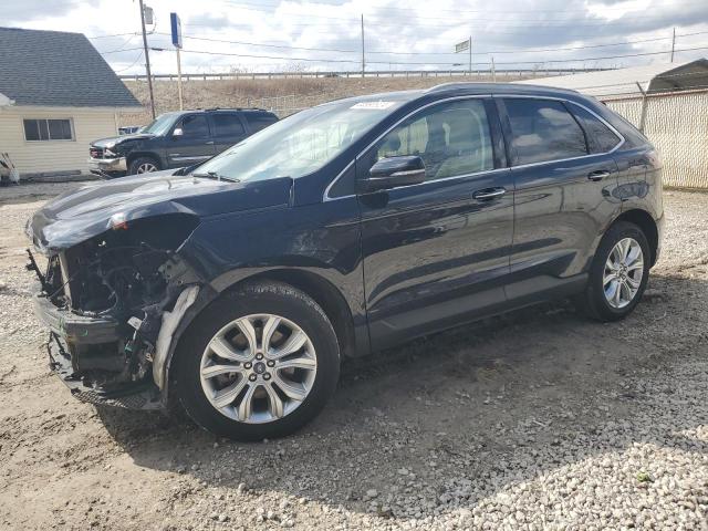 Image 1 of 2020 FORD EDGE TITANIUM 2020 with VIN 2FMPK4K97LBA75028