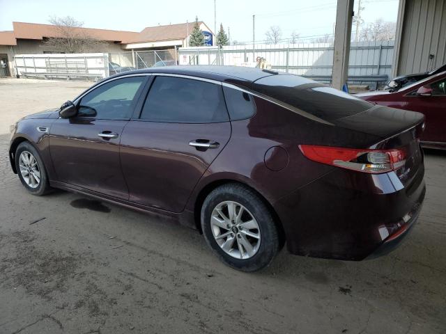 Image 2 of 2017 KIA OPTIMA LX 2017 with VIN 5XXGT4L36HG155665