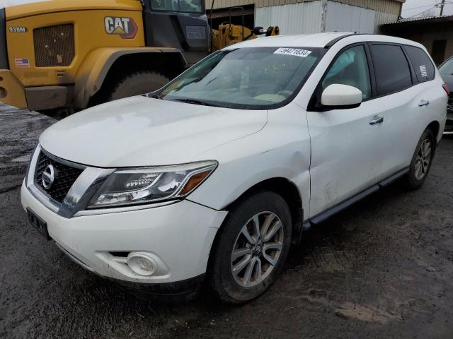 2014 NISSAN PATHFINDER S 2014 image